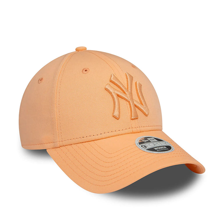 New York Yankees Womens League 9Forty Cap Pastel Orange