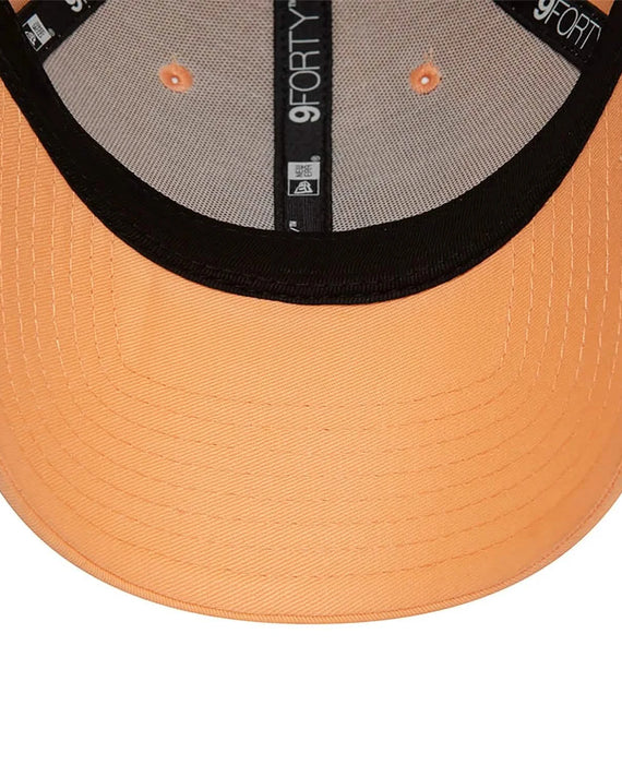 New York Yankees Womens League 9Forty Cap Pastel Orange