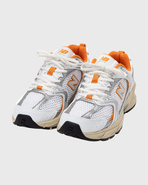 New balance 530 EB oranje paar voorkant