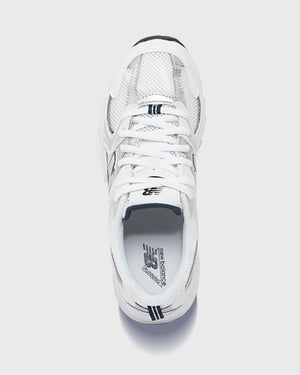 New Balance 530 Sneaker wit Bovenaanzicht