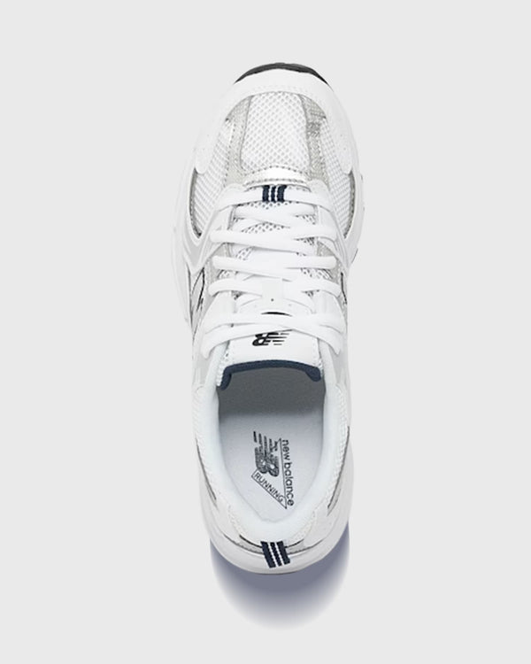 New Balance 530 Sneaker wit Bovenaanzicht