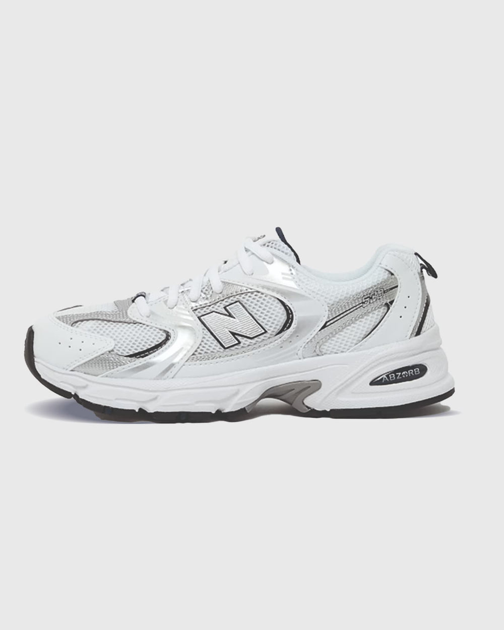 New Balance 530 Sneaker Wit linkerzijaanzicht