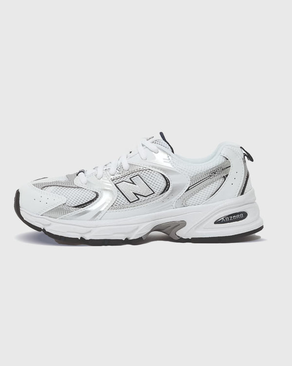 New Balance 530 Sneaker Wit linkerzijaanzicht