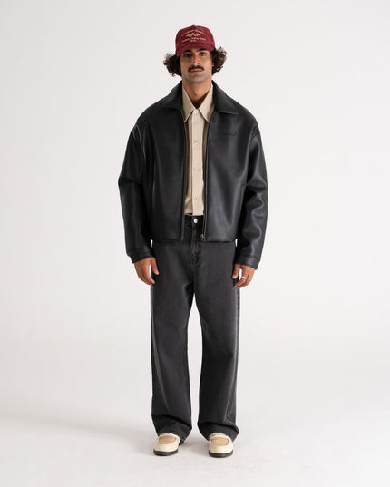  Prohibited Nightrider Jacket Schwarz 