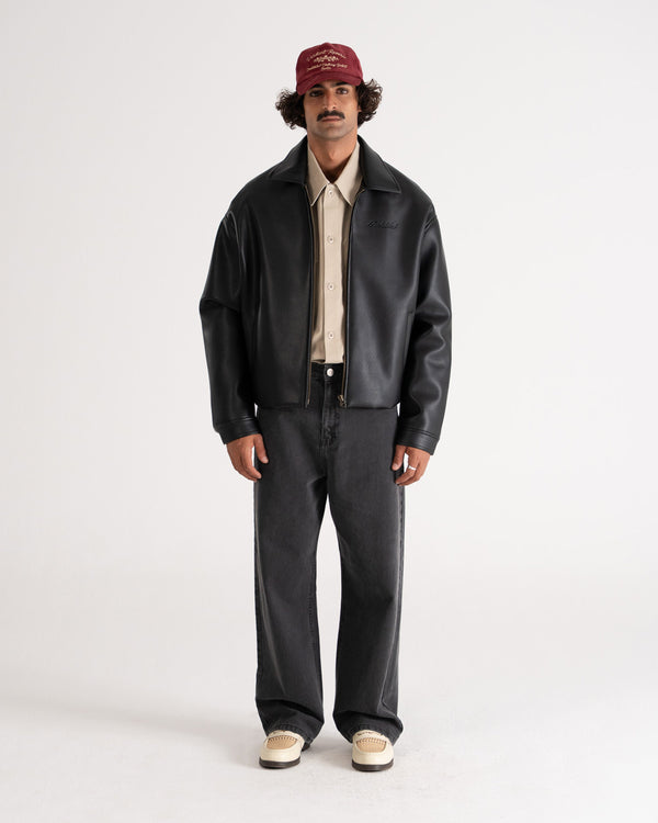 Prohibited Nightrider Jacket Schwarz 