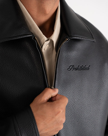  Prohibited Nightrider Jacket Schwarz 