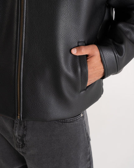  Prohibited Nightrider Jacket Schwarz 