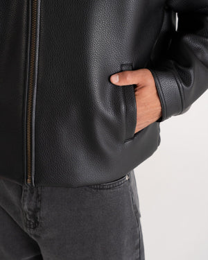  Prohibited Nightrider Jacket Schwarz 
