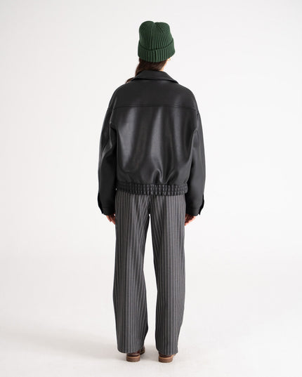  Prohibited Nightrider Jacket Schwarz 