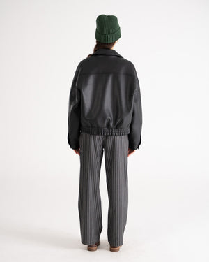  Prohibited Nightrider Jacket Schwarz 