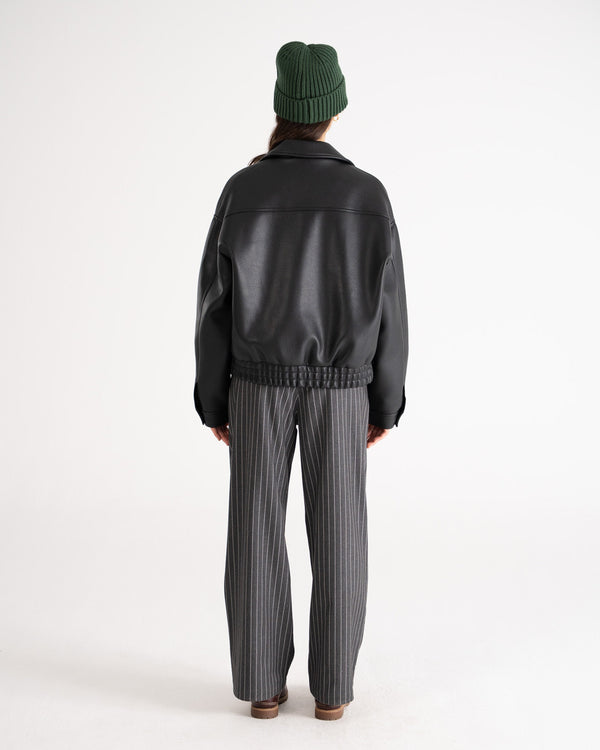 Prohibited Nightrider Jacket Schwarz 