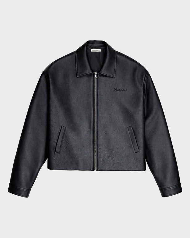 Prohibited Nightrider Jacket Zwart