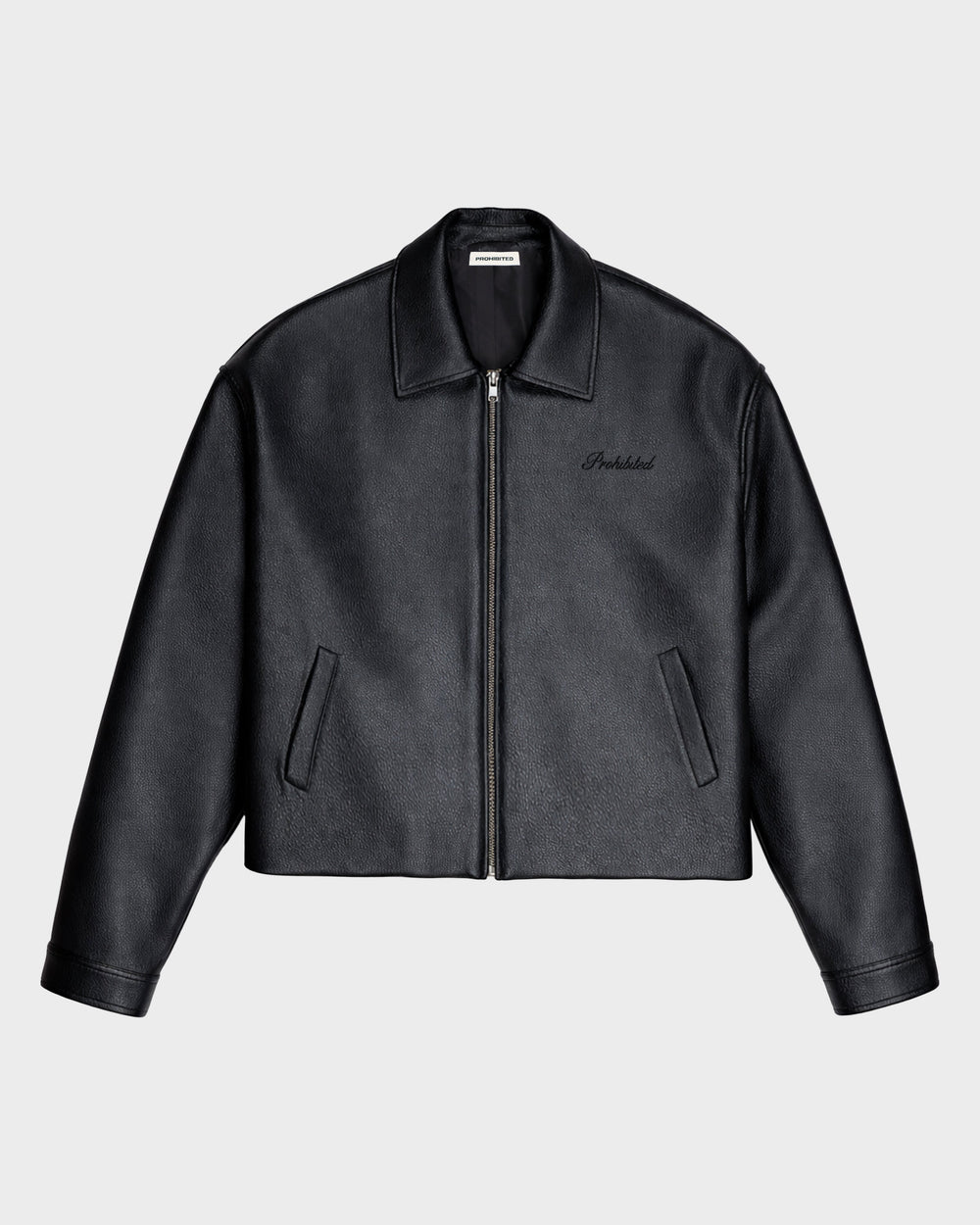 Prohibited Nightrider Jacket Zwart