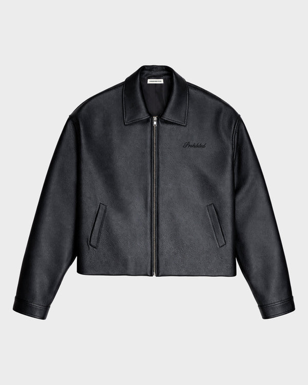 Prohibited Nightrider Jacket Zwart