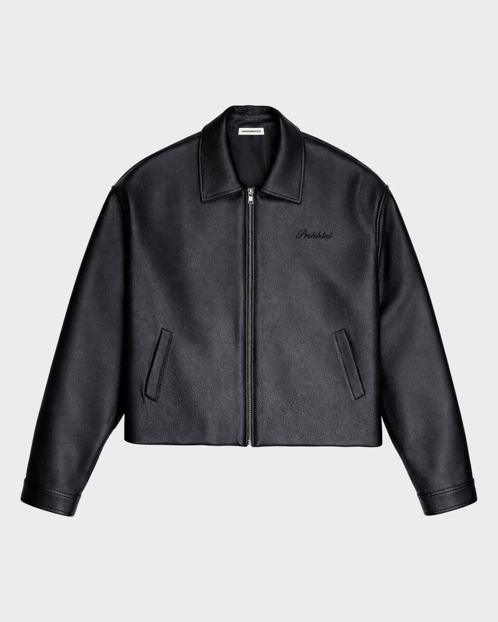Prohibited Nightrider Jacket Zwart