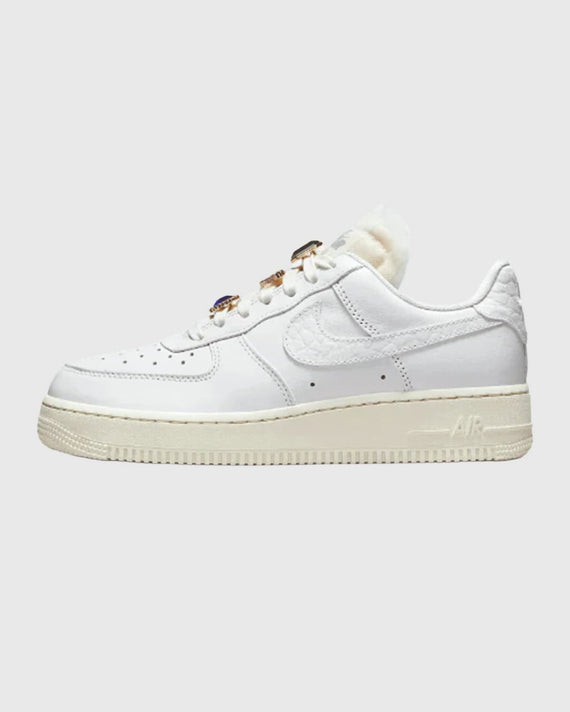 Nike Air Force 1 Low Premium Bling White