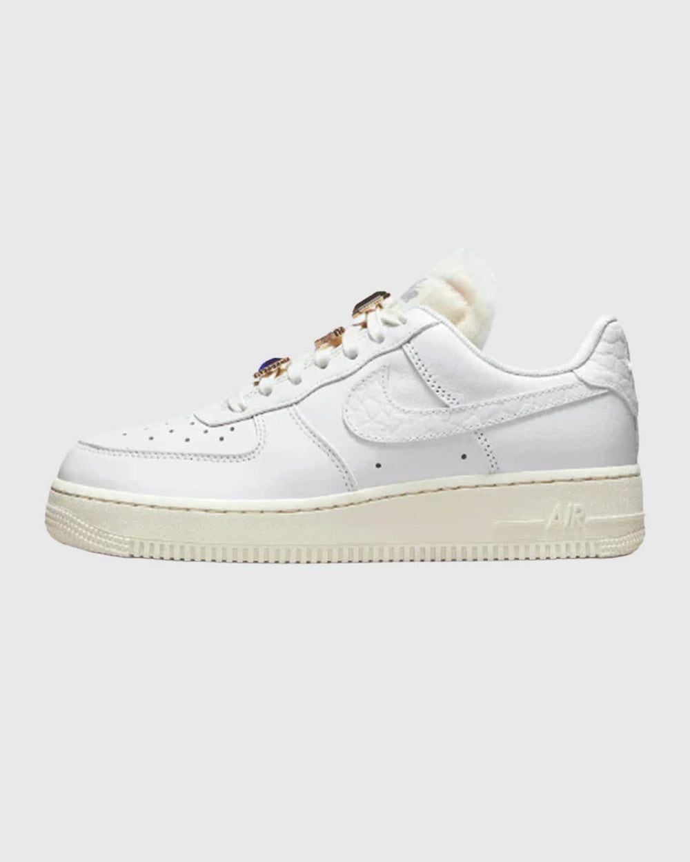 Nike Air Force 1 Low Premium Bling Weiß