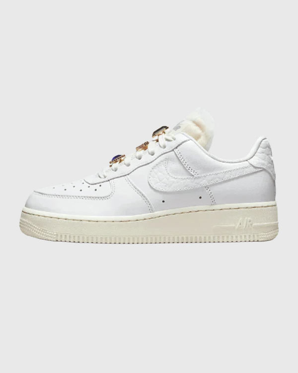 Nike Air Force 1 Low Premium Bling Blanc