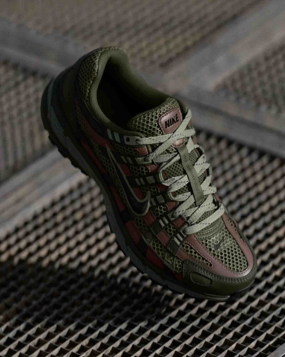 Nike P-6000 Sneaker Groen links