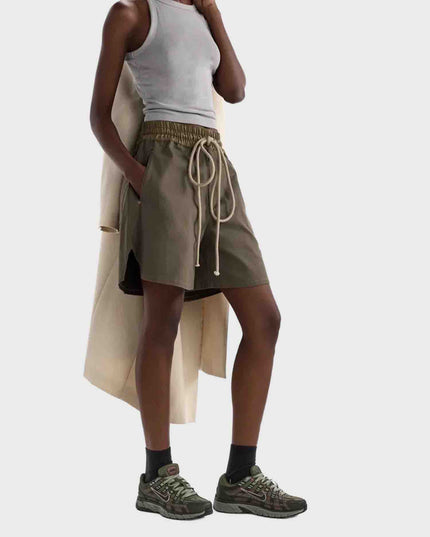 Nike P-6000 Sneaker Groen zijaanzicht