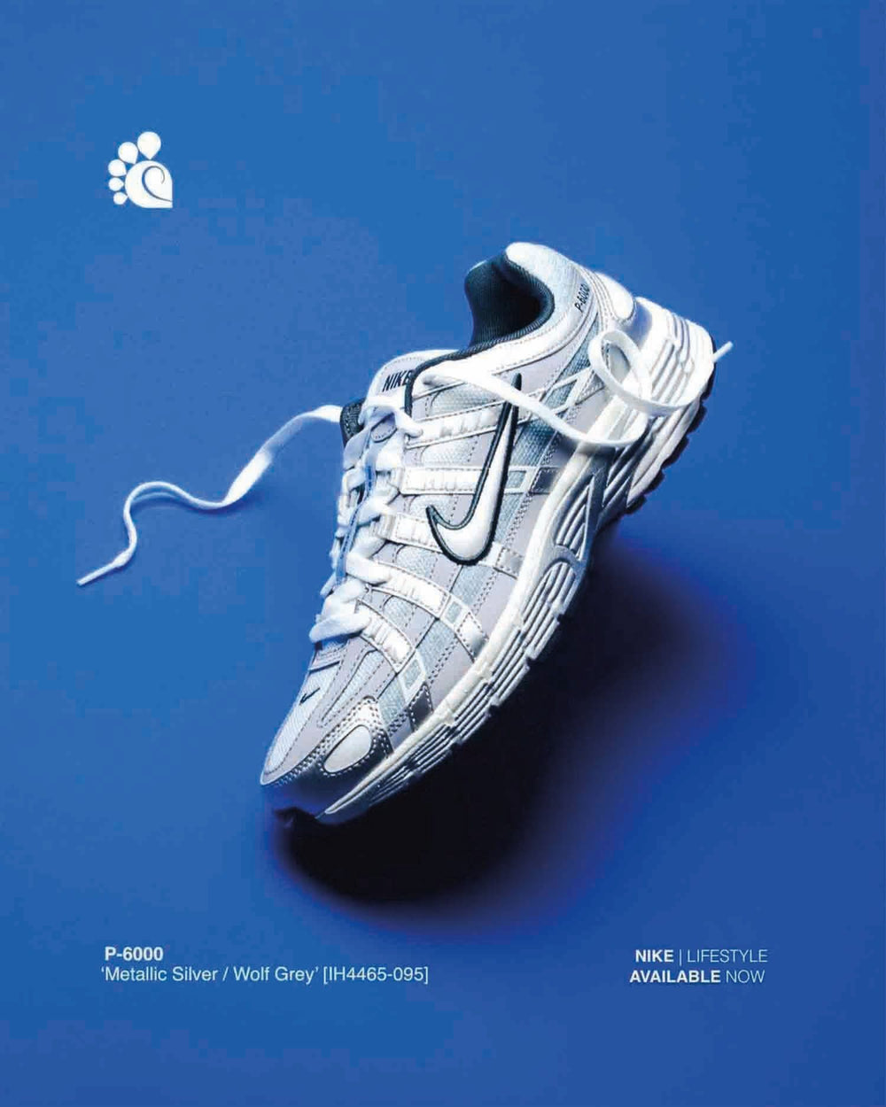 Nike P-6000 Sneaker Zilver LINKS