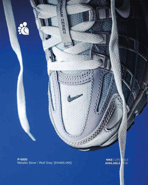 Nike P-6000 Sneaker Zilver CU MARKETING