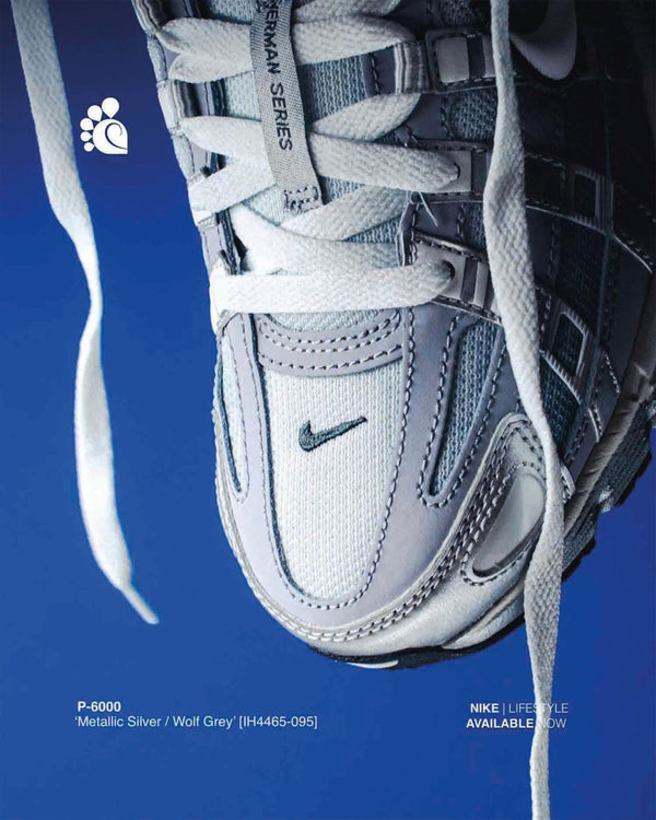 Nike P-6000 Sneaker Zilver CU MARKETING