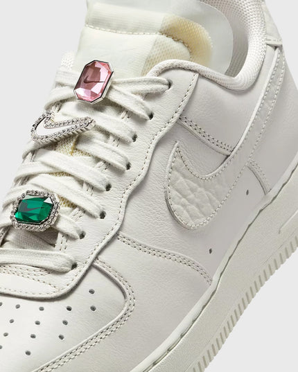Nike Air Force 1 Low Premium Bling White