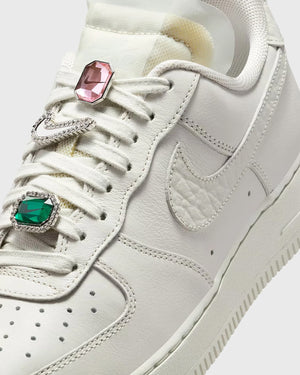 Nike Air Force 1 Low Premium Bling Blanc