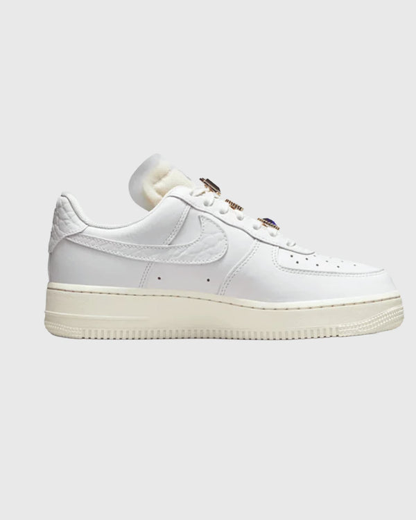 Nike Air Force 1 Low Premium Bling Blanc