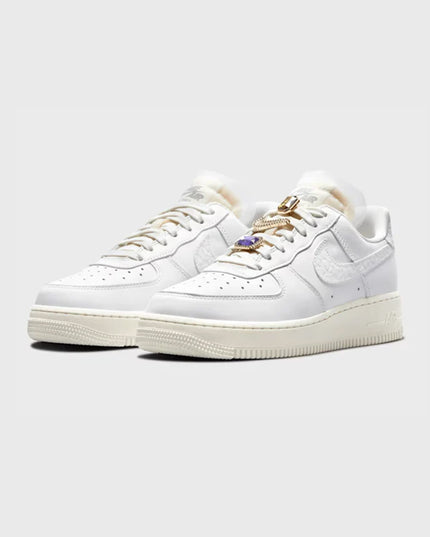 Nike Air Force 1 Low Premium Bling White