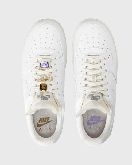 Nike Air Force 1 Low Premium Bling White