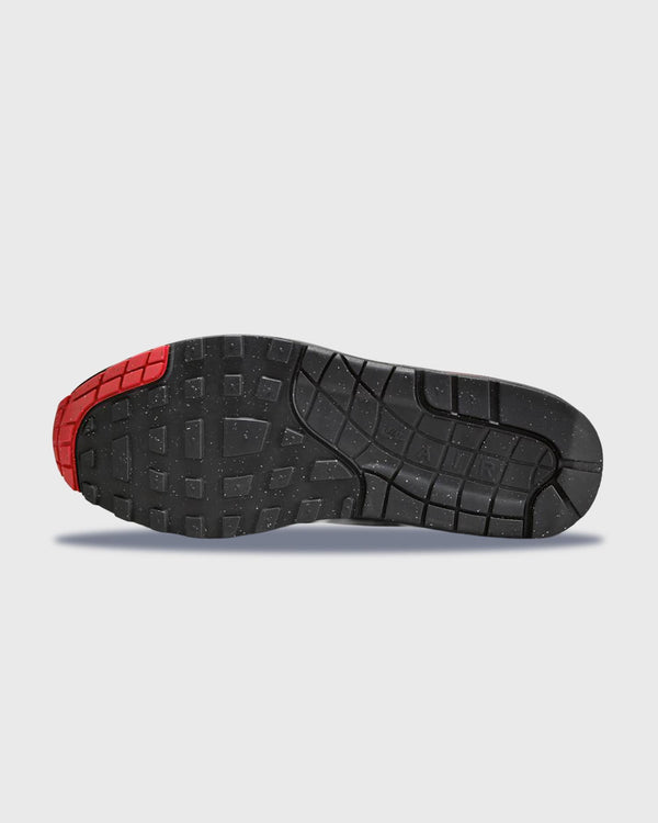 zool Nike Air Max 1 Sneaker Essential Vamps Zwart