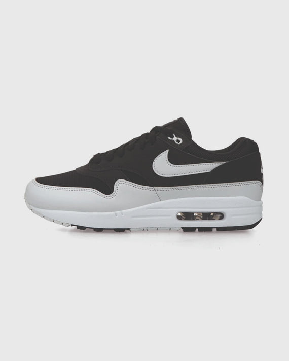 Nike Air Max 1 Sneaker Essential Wit Zwart