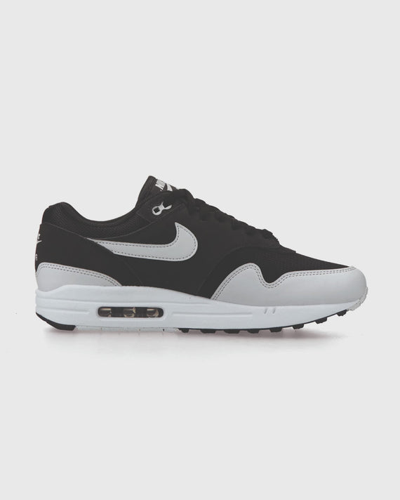 Nike Air Max 1 Sneaker Essential Wit Zwart