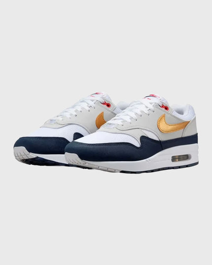 Nike Air Max 1 Sneaker Olympic White Blue