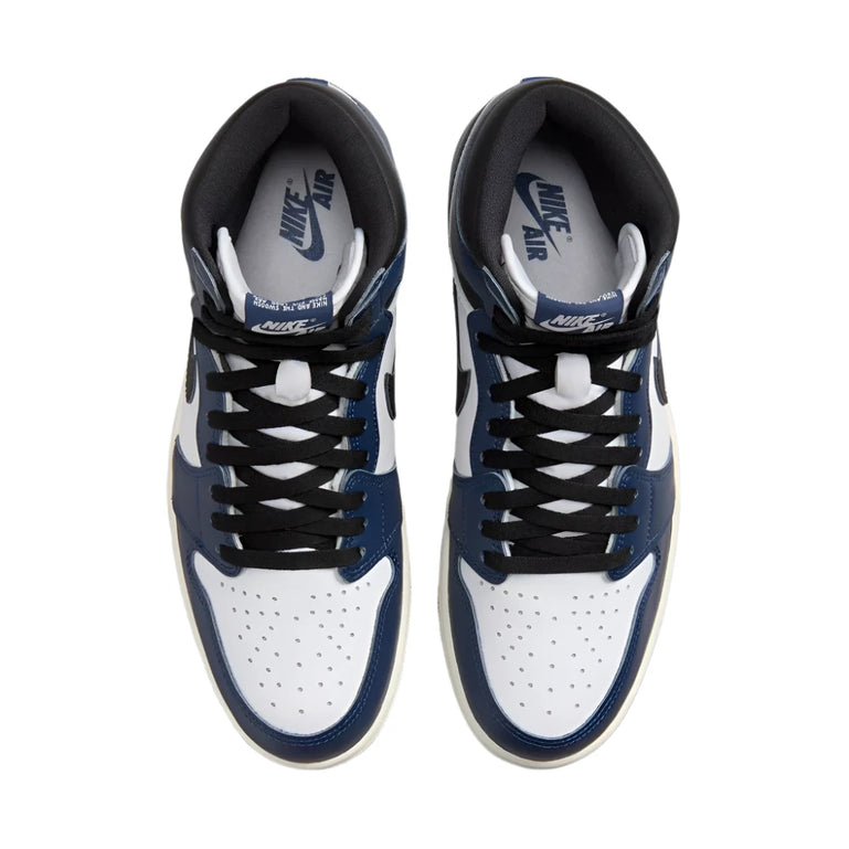 Nike Jordan Navy Bovenkant Nike Air