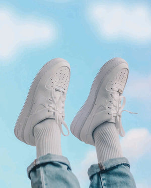 Nike Air Force 1 '07 Wit zijaanzicht