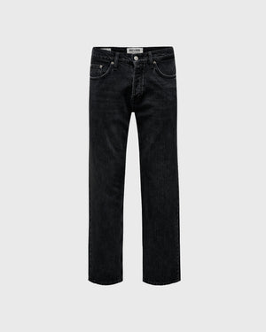 Jean Edge Straight 6985 Noir