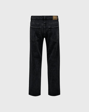 Jean Edge Straight 6985 Noir