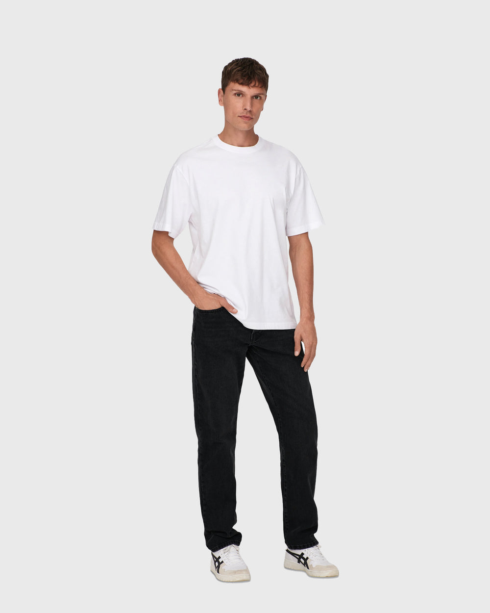 Edge Straight 6985 Jeans Black