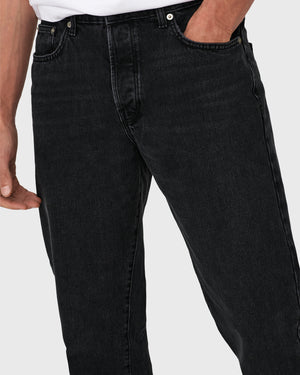 Jean Edge Straight 6985 Noir