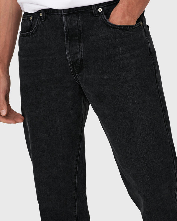 Jean Edge Straight 6985 Noir
