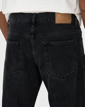 Jean Edge Straight 6985 Noir