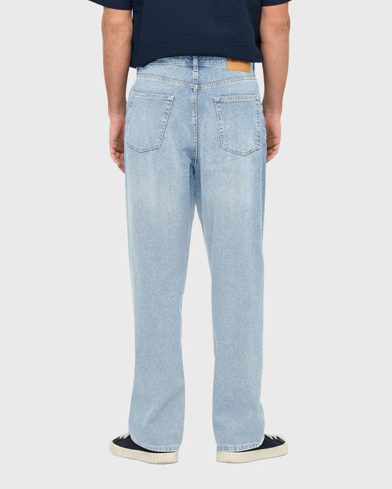 Only & Sons Fade Loose Jeans Lichtblauw