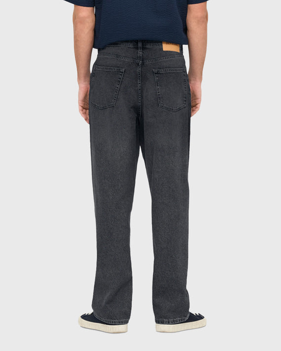 Only & Sons Fade Loose Jeans Zwart
