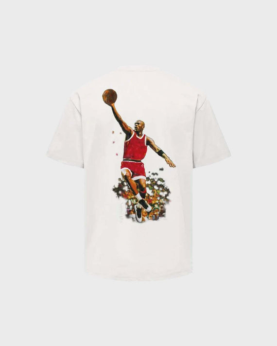 Only & Sons Jordan Jumping Man T-shirt Wit