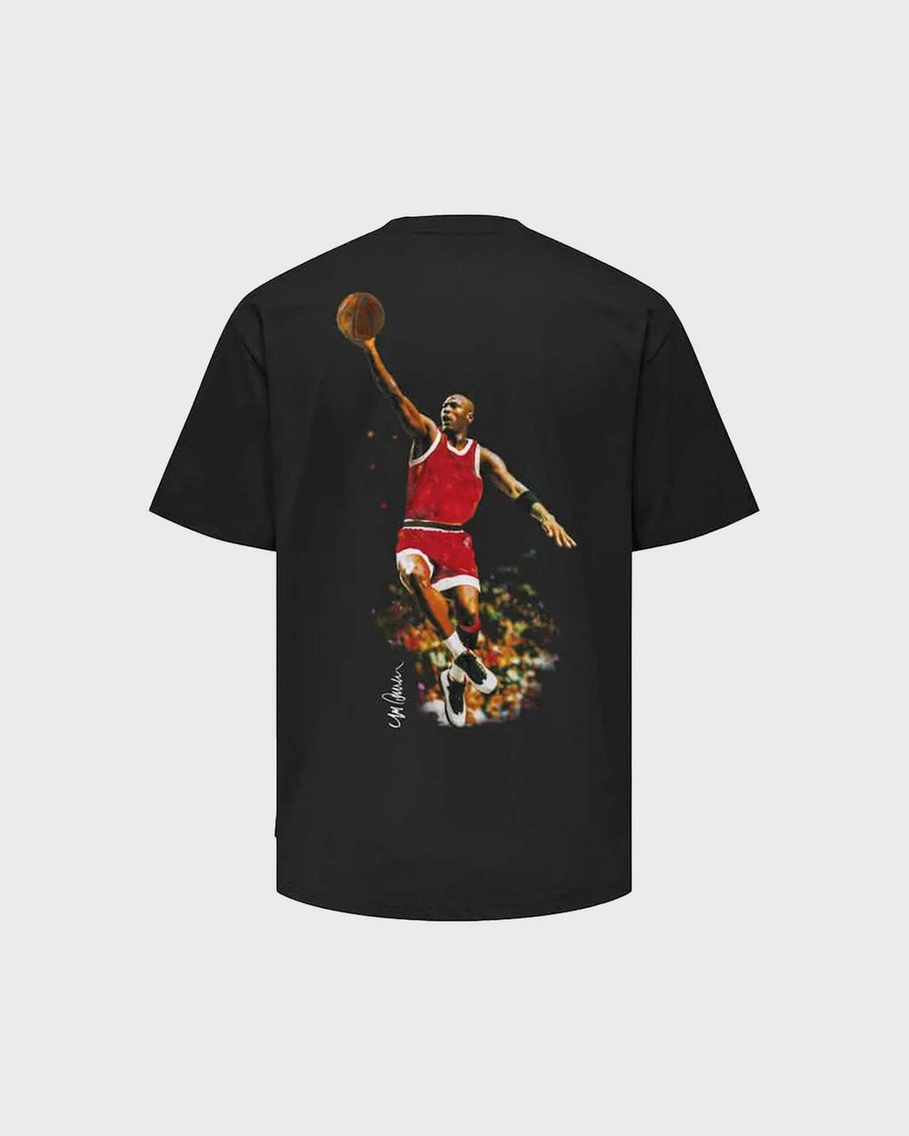 Only & Sons Jordan Jumping Man T-shirt Zwart