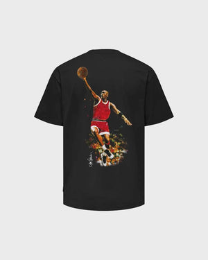 Only & Sons Jordan Jumping Man T-Shirt Schwarz