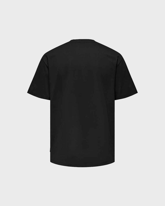 Only & Sons Jordan You Fly T-shirt Zwart